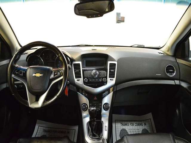 2012 Chevrolet Cruze LT 4dr Sedan W/2lt